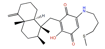 Langcoquinone B